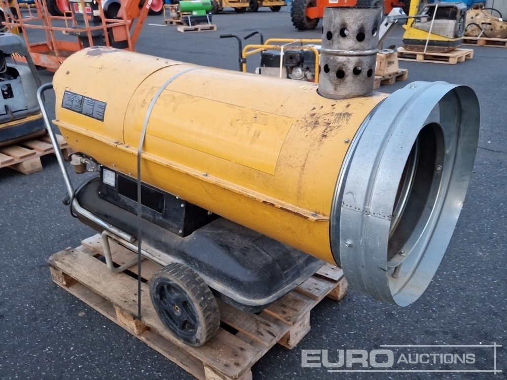 Master BV290E - Calefactor de construcción: foto 4 Master BV290E - Calefactor de construcción: foto 4