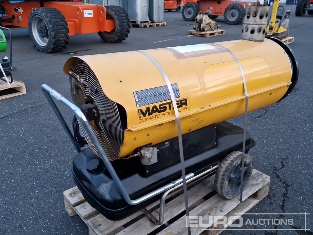 Master BV290E - Calefactor de construcción: foto 3 Master BV290E - Calefactor de construcción: foto 3