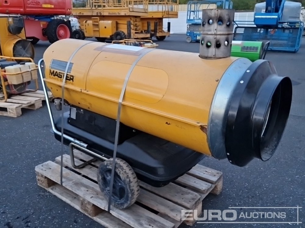 Master BV290E - Calefactor de construcción: foto 4 Master BV290E - Calefactor de construcción: foto 4