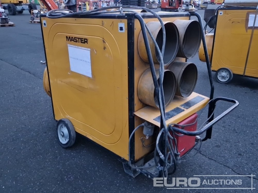 Master BV470 - Calefactor de construcción: foto 2 Master BV470 - Calefactor de construcción: foto 2