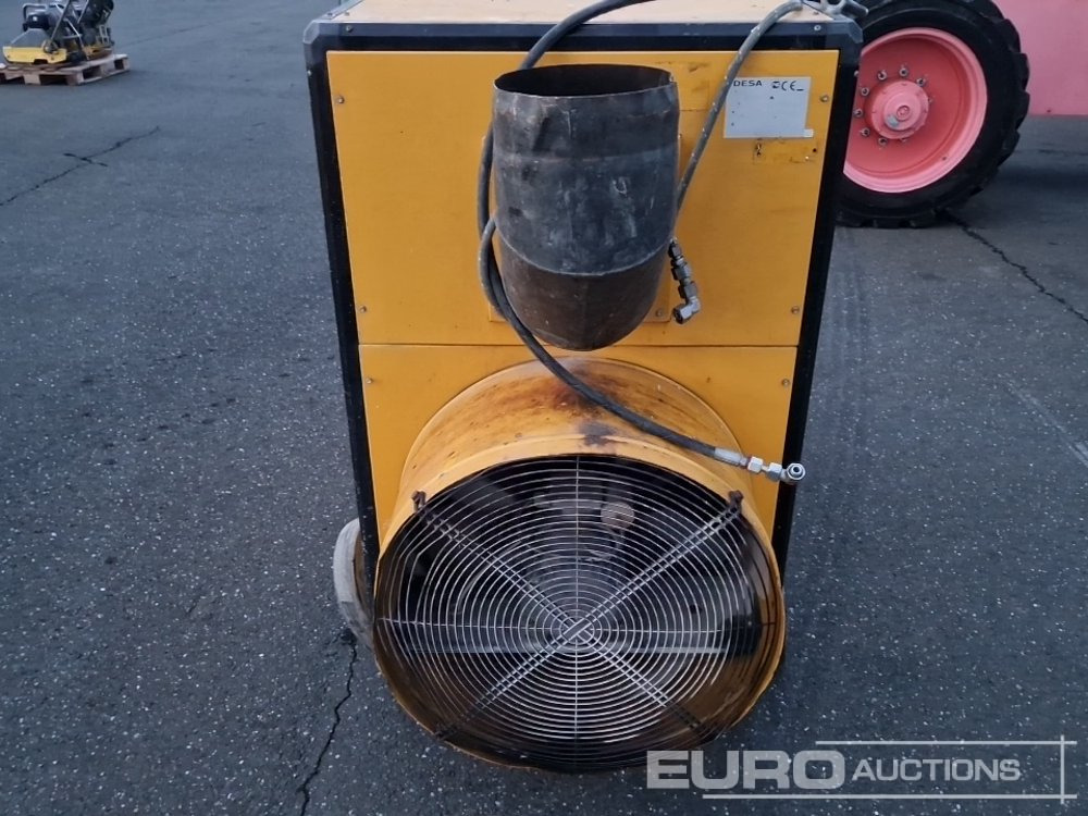 Master BV470 - Calefactor de construcción: foto 5 Master BV470 - Calefactor de construcción: foto 5