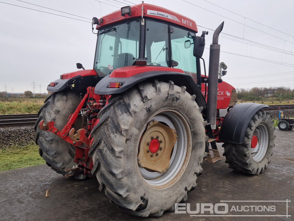 McCormick MTX200 - Tractor: foto 5 McCormick MTX200 - Tractor: foto 5