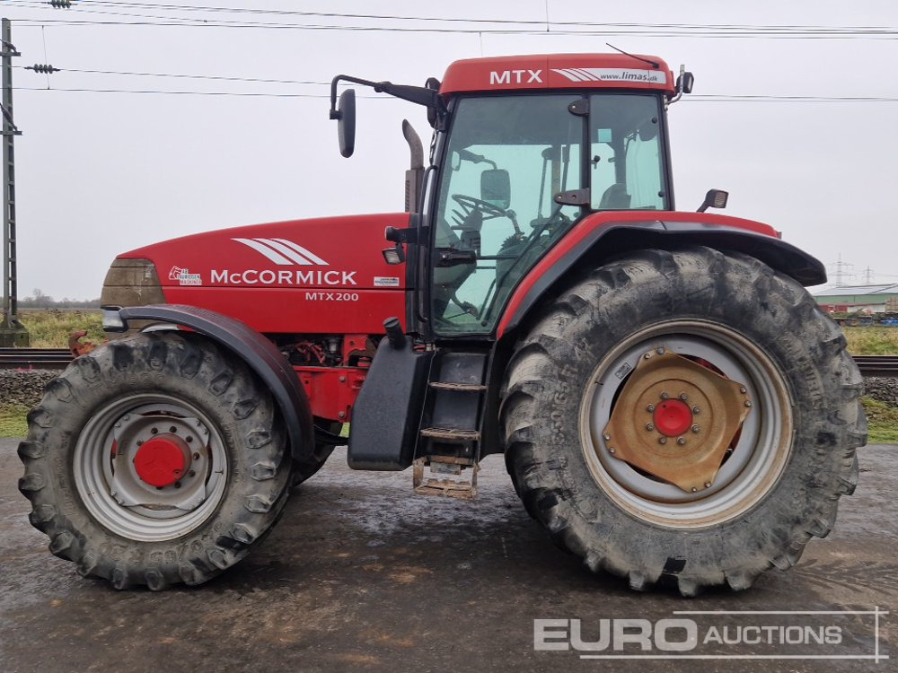 McCormick MTX200 - Tractor: foto 2 McCormick MTX200 - Tractor: foto 2