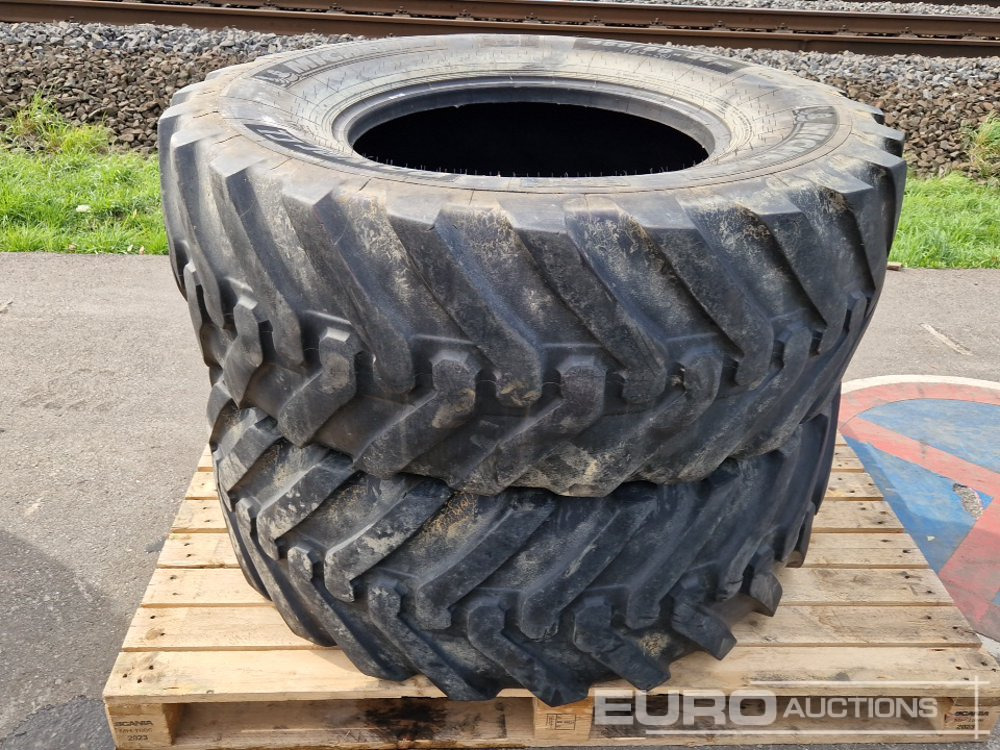 Michelin 480/80R26 Tyres (2 of) - Neumático: foto 1 Michelin 480/80R26 Tyres (2 of) - Neumático: foto 1