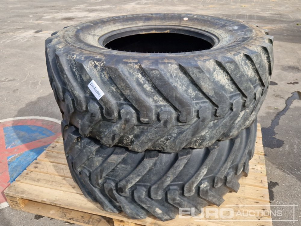 Michelin 480/80R26 Tyres (2 of) - Neumático: foto 2 Michelin 480/80R26 Tyres (2 of) - Neumático: foto 2