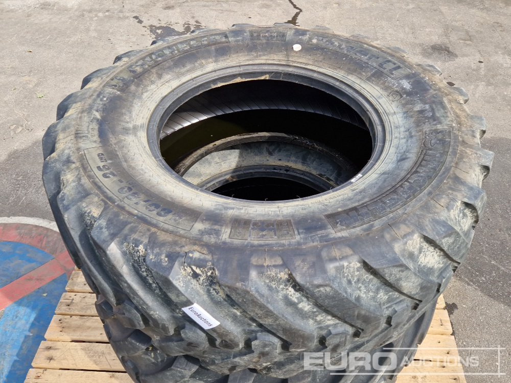 Michelin 480/80R26 Tyres (2 of) - Neumático: foto 4 Michelin 480/80R26 Tyres (2 of) - Neumático: foto 4