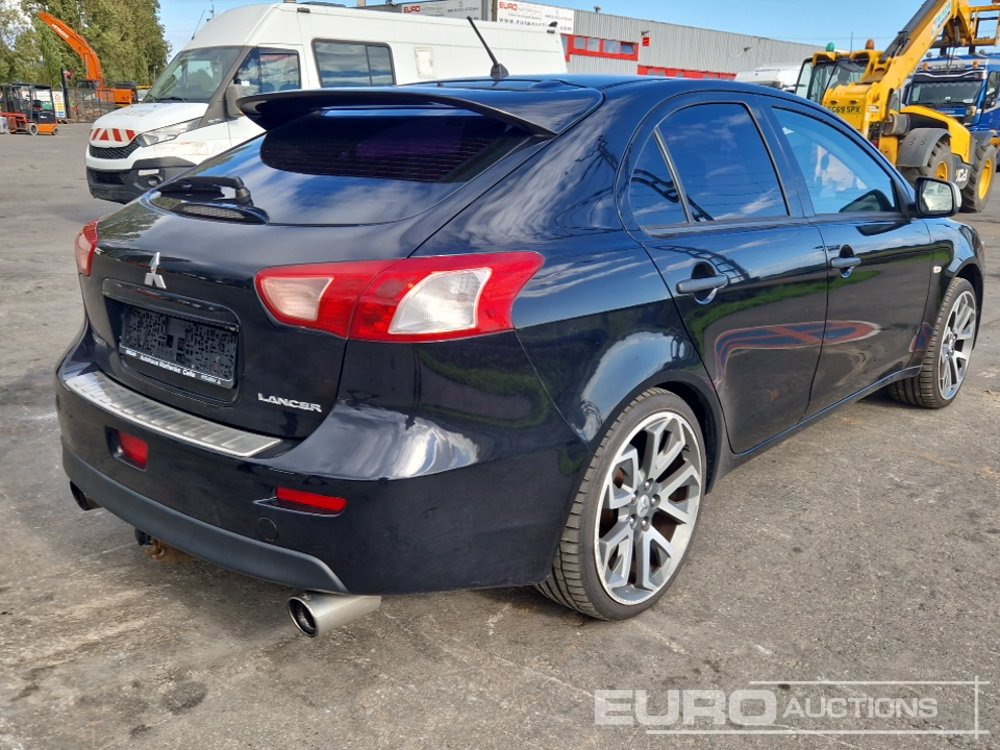 Mitsubishi Lancer - Coche: foto 5 Mitsubishi Lancer - Coche: foto 5