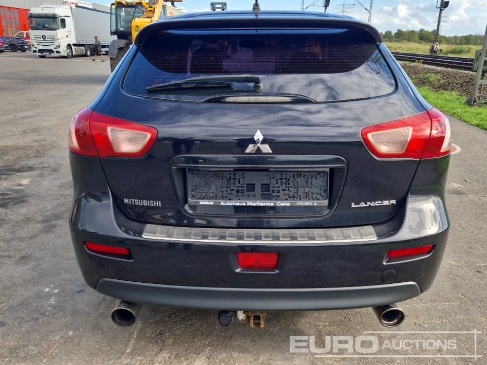 Mitsubishi Lancer - Coche: foto 4 Mitsubishi Lancer - Coche: foto 4