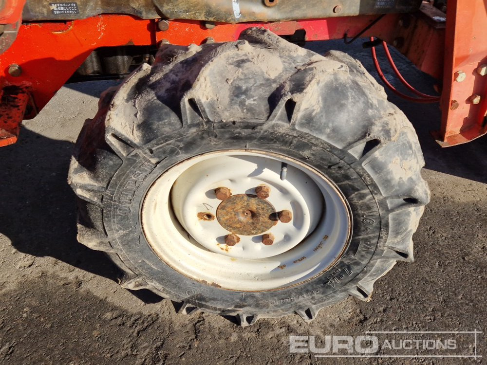 Mitsubishi MT24 - Mini tractor: foto 5 Mitsubishi MT24 - Mini tractor: foto 5