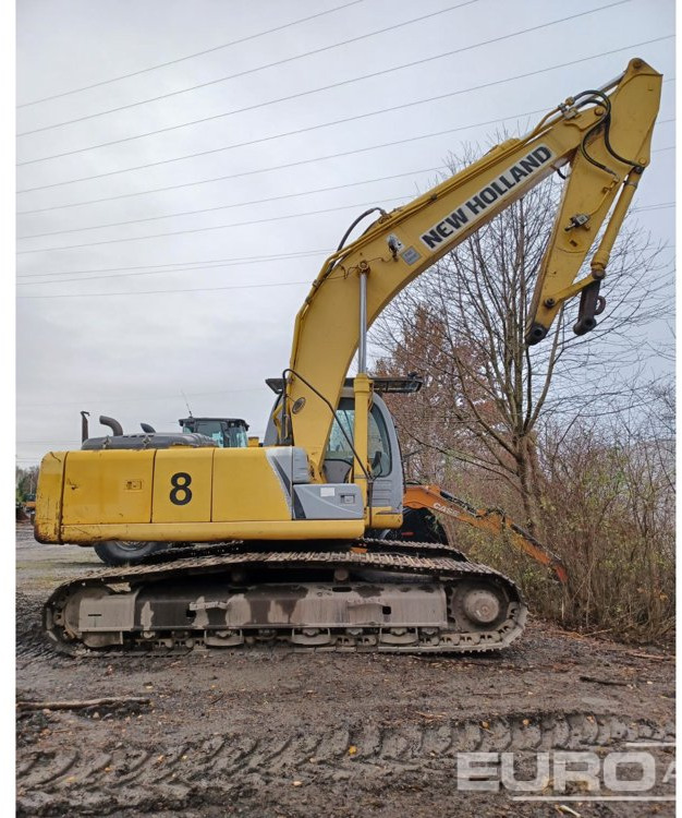 New Holland E215B - Excavadora de cadenas: foto 1 New Holland E215B - Excavadora de cadenas: foto 1
