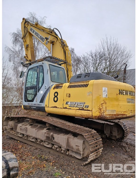 New Holland E215B - Excavadora de cadenas: foto 2 New Holland E215B - Excavadora de cadenas: foto 2