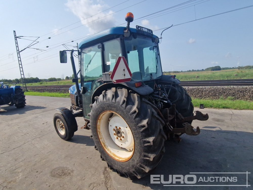 New Holland TN65D - Tractor: foto 3 New Holland TN65D - Tractor: foto 3
