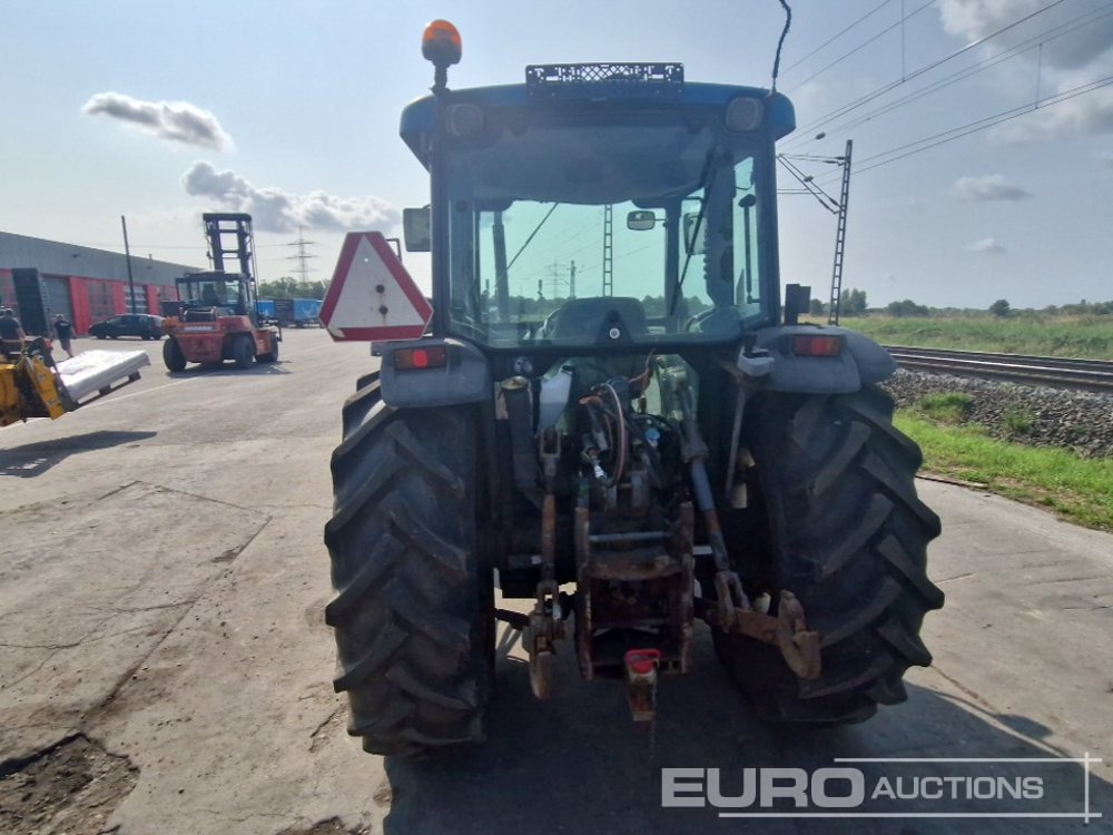 New Holland TN65D - Tractor: foto 4 New Holland TN65D - Tractor: foto 4