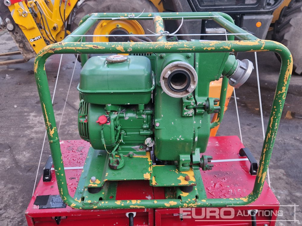 Pallet of Asphalt Saw, Electric Space Heater (2 of) Wacker Water Pump - Calefactor de construcción: foto 5 Pallet of Asphalt Saw, Electric Space Heater (2 of) Wacker Water Pump - Calefactor de construcción: foto 5