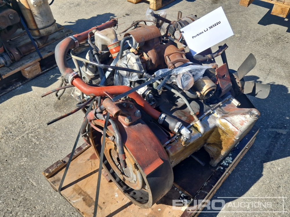 Perkins 4 Cylinder LJ303224 Diesel Engine - Motor: foto 5 Perkins 4 Cylinder LJ303224 Diesel Engine - Motor: foto 5