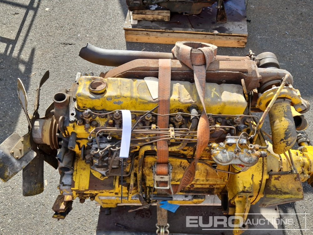 Perkins 6 Cylinder Turbo Diesel Engine, Hydraulic Pump - Motor: foto 5 Perkins 6 Cylinder Turbo Diesel Engine, Hydraulic Pump - Motor: foto 5