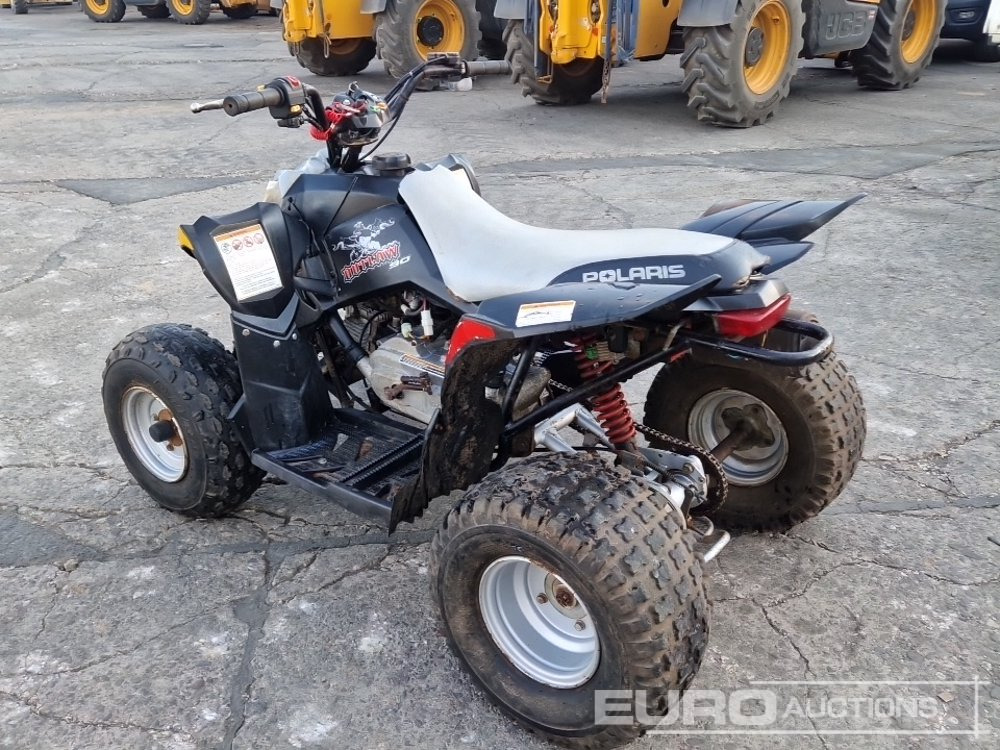 Polaris Outlaw 90 - Cuadrimoto: foto 2 Polaris Outlaw 90 - Cuadrimoto: foto 2