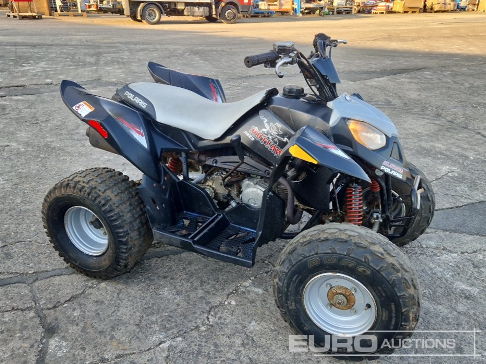 Polaris Outlaw 90 - Cuadrimoto: foto 4 Polaris Outlaw 90 - Cuadrimoto: foto 4