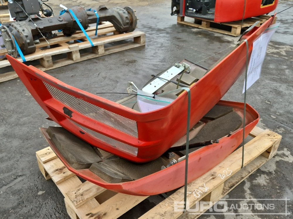 Engine Bonnet to suit Volvo ECR50D - Recambio para Excavadora: foto 1 Engine Bonnet to suit Volvo ECR50D - Recambio para Excavadora: foto 1