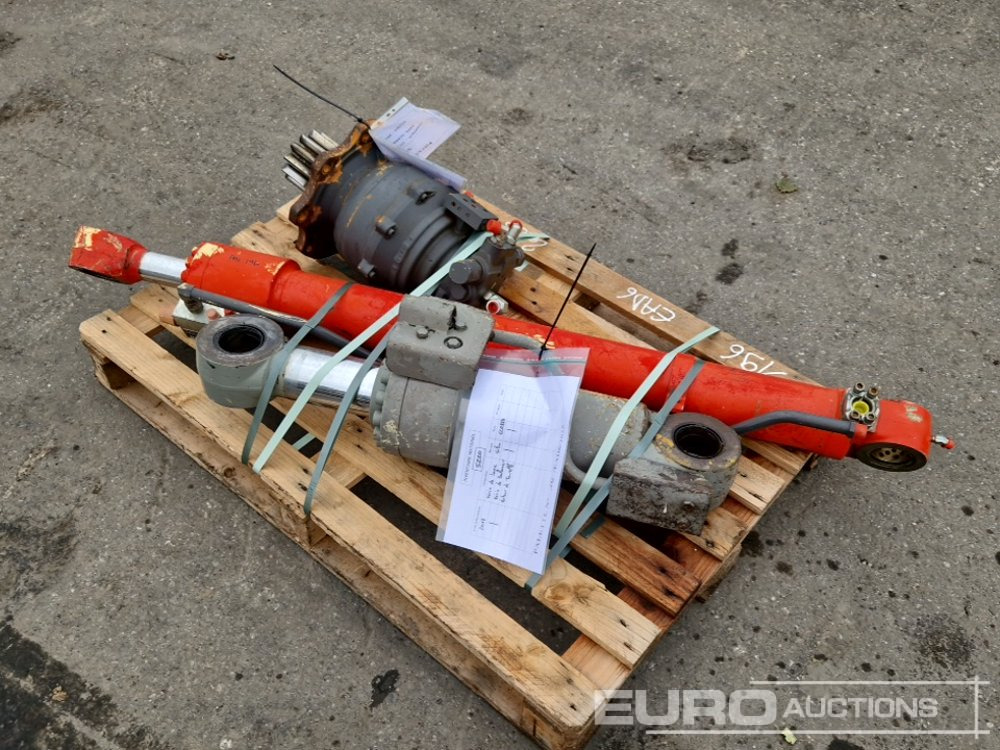 Hydraulic Cylinders, Motor to suit Volvo ECR88D - Recambio para Excavadora: foto 5 Hydraulic Cylinders, Motor to suit Volvo ECR88D - Recambio para Excavadora: foto 5