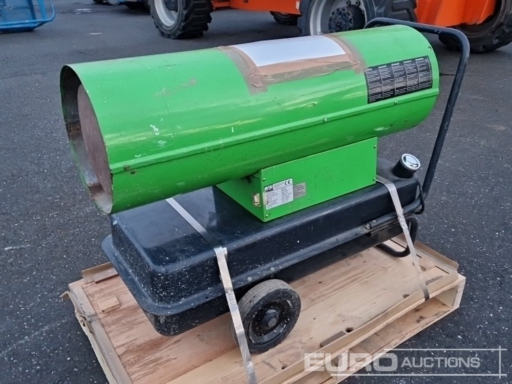 Remko DZH50 - Calefactor de construcción: foto 1 Remko DZH50 - Calefactor de construcción: foto 1