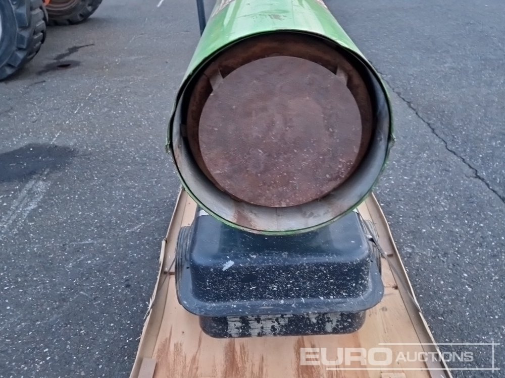 Remko DZH50 - Calefactor de construcción: foto 5 Remko DZH50 - Calefactor de construcción: foto 5