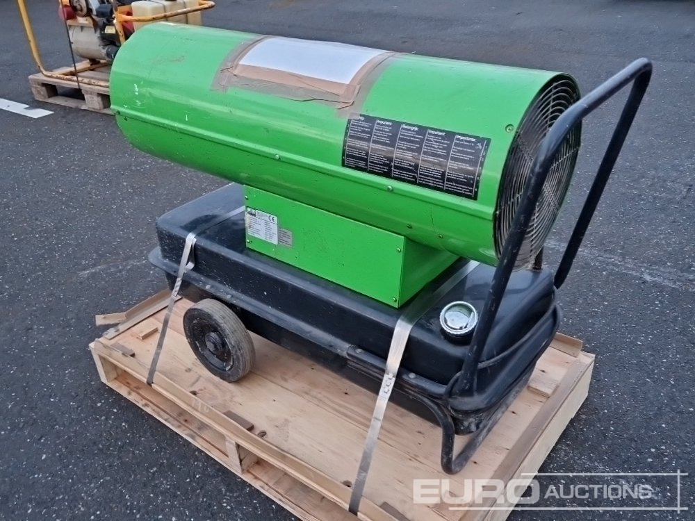 Remko DZH50 - Calefactor de construcción: foto 2 Remko DZH50 - Calefactor de construcción: foto 2