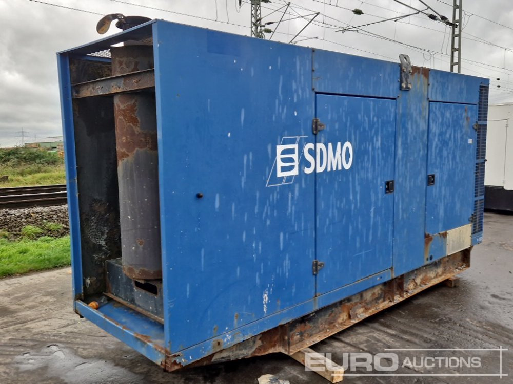 SDMO 250kVA Static Generator - Generador industriale: foto 4 SDMO 250kVA Static Generator - Generador industriale: foto 4