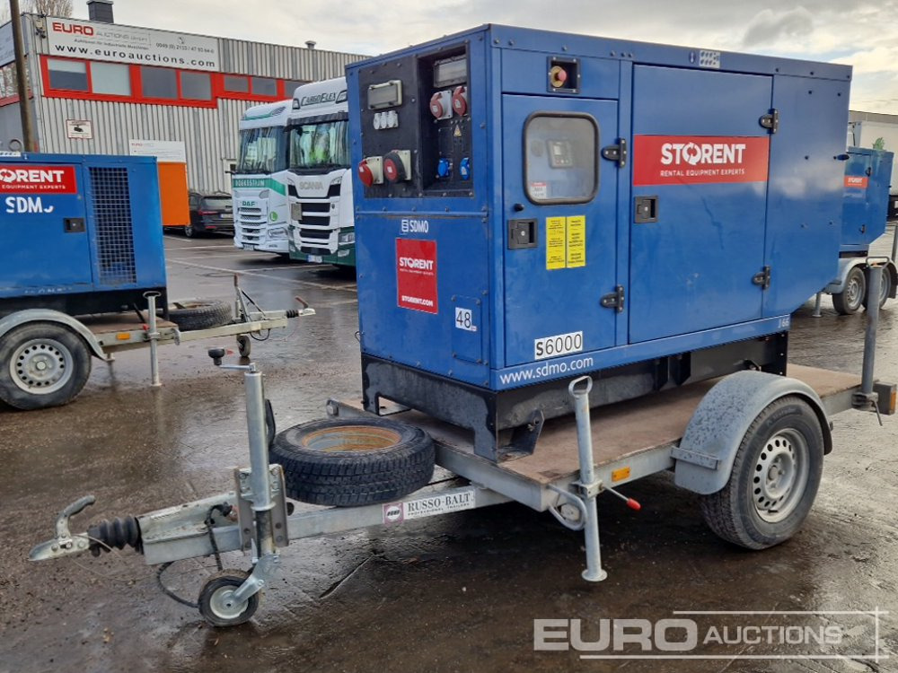 SDMO J66 - Generador industriale: foto 1 SDMO J66 - Generador industriale: foto 1