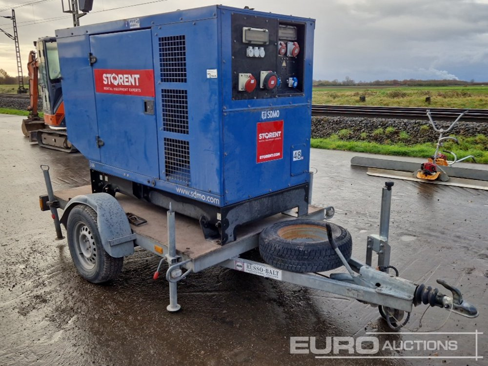 SDMO J66 - Generador industriale: foto 4 SDMO J66 - Generador industriale: foto 4