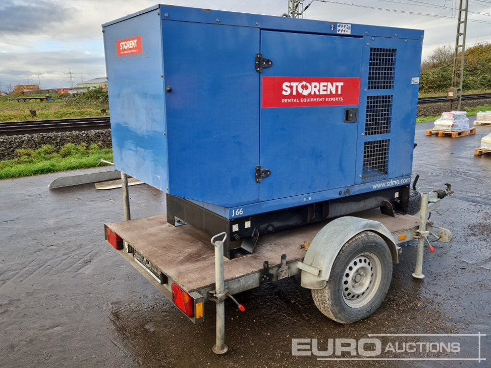 SDMO J66 - Generador industriale: foto 3 SDMO J66 - Generador industriale: foto 3