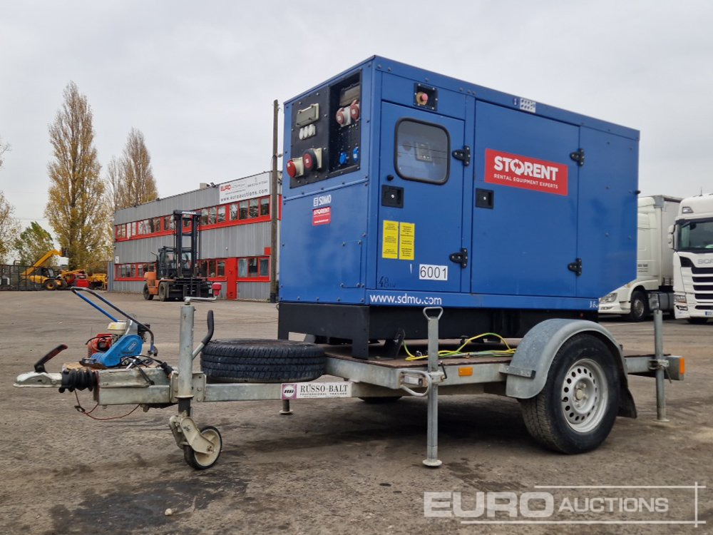 SDMO J66K - Generador industriale: foto 1 SDMO J66K - Generador industriale: foto 1