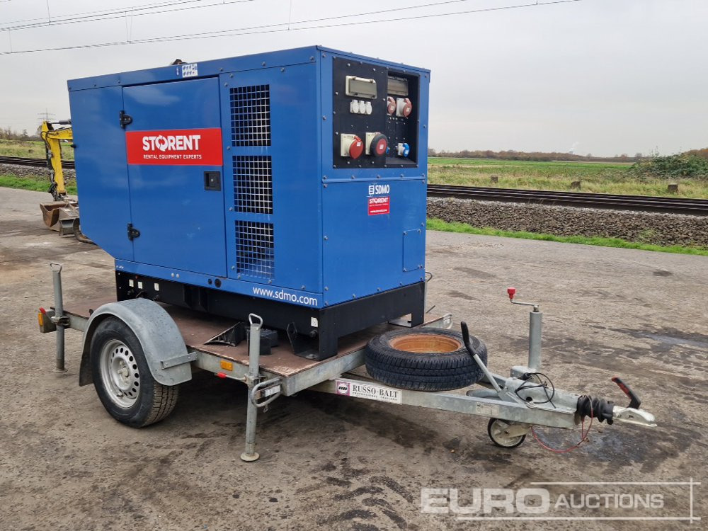 SDMO J66K - Generador industriale: foto 4 SDMO J66K - Generador industriale: foto 4