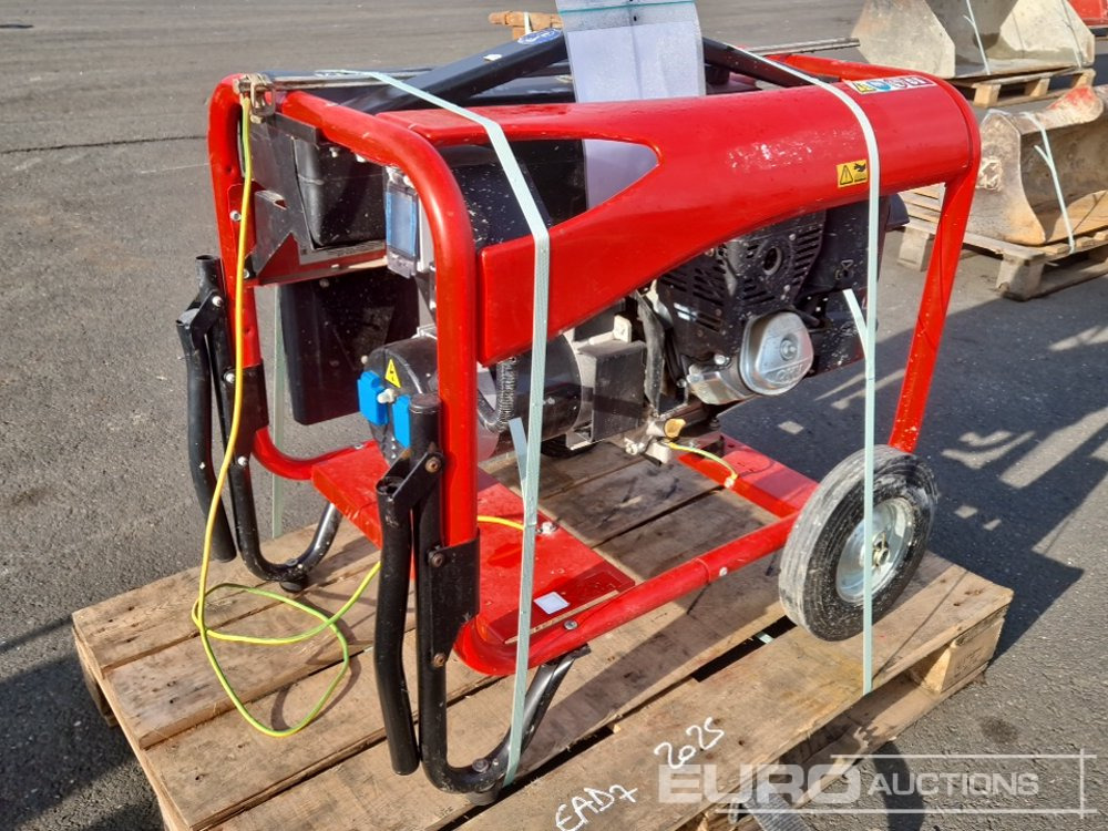 SDMO PERFORM 4500 XL - Generador industriale: foto 1 SDMO PERFORM 4500 XL - Generador industriale: foto 1