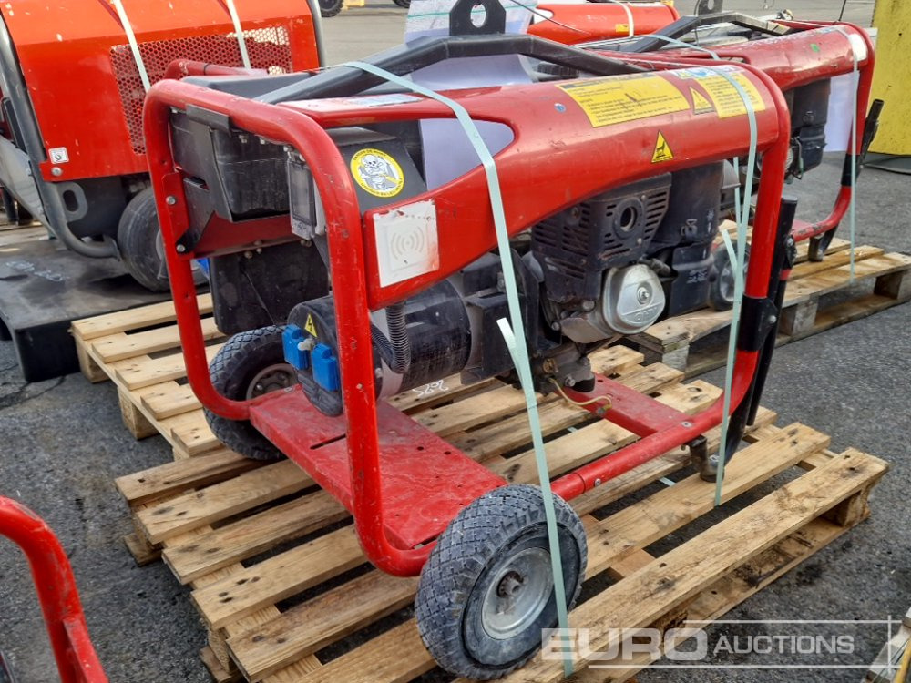 SDMO PERFORM 4500 XL - Generador industriale: foto 1 SDMO PERFORM 4500 XL - Generador industriale: foto 1