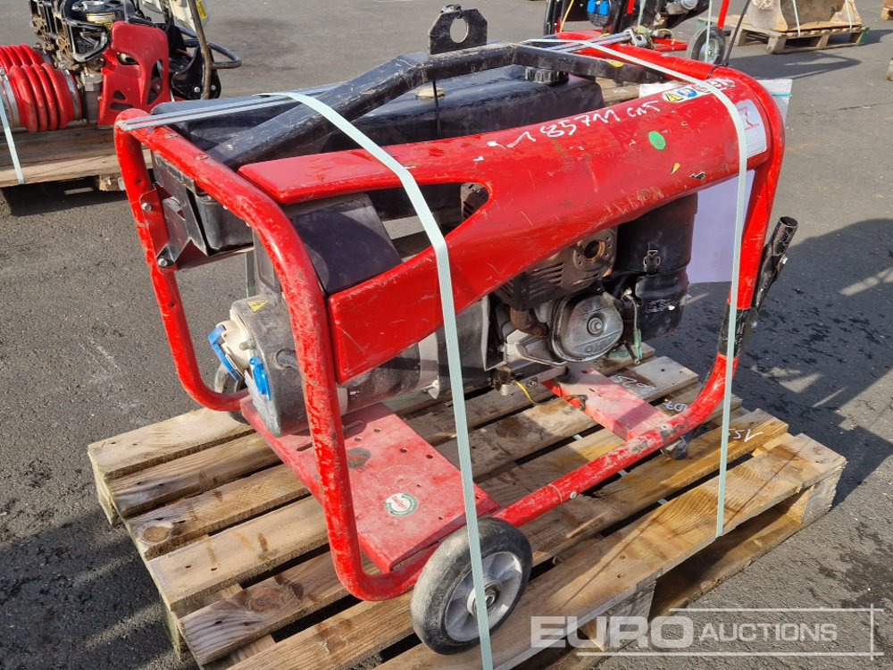 SDMO PERFORM 6500 XL - Generador industriale: foto 1 SDMO PERFORM 6500 XL - Generador industriale: foto 1