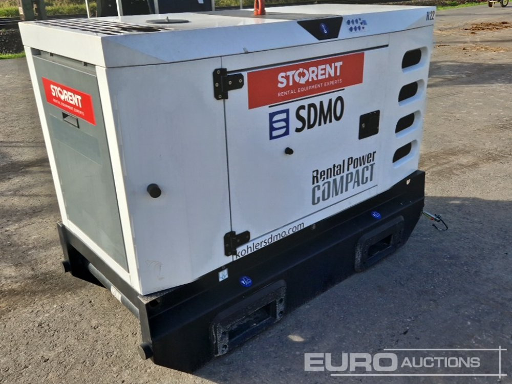 SDMO R22C3 - Generador industriale: foto 4 SDMO R22C3 - Generador industriale: foto 4