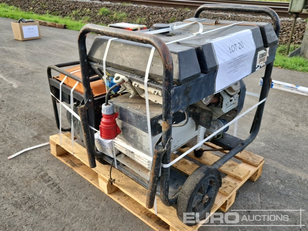 SDMO SH15000 - Generador industriale: foto 2 SDMO SH15000 - Generador industriale: foto 2