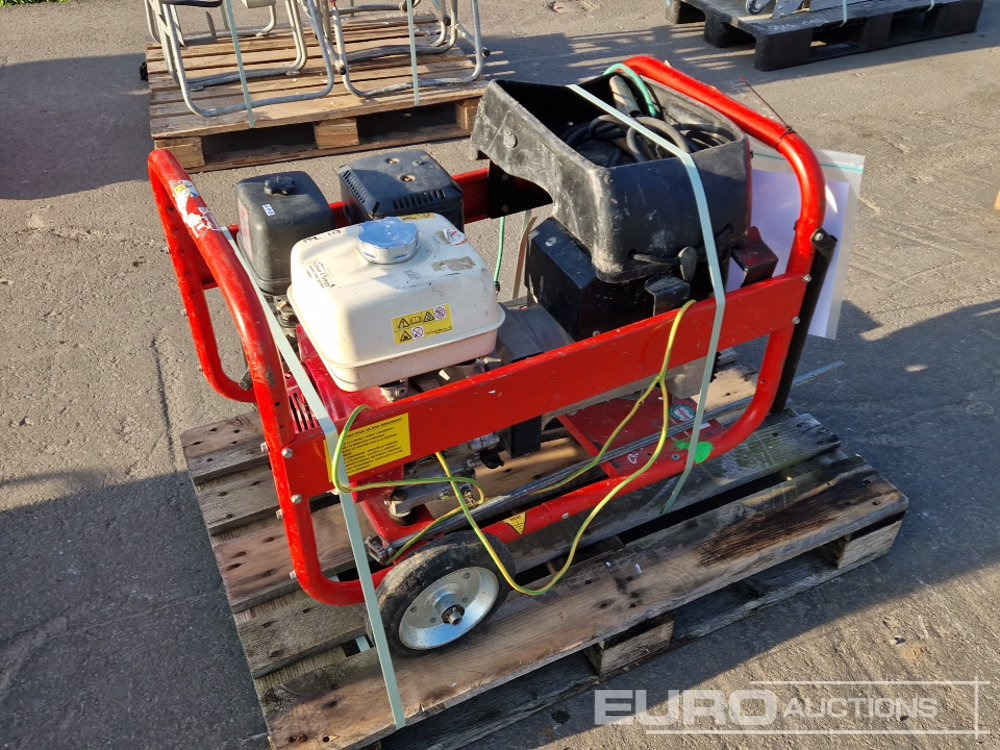 SDMO VX200-4H - Generador industriale: foto 1 SDMO VX200-4H - Generador industriale: foto 1