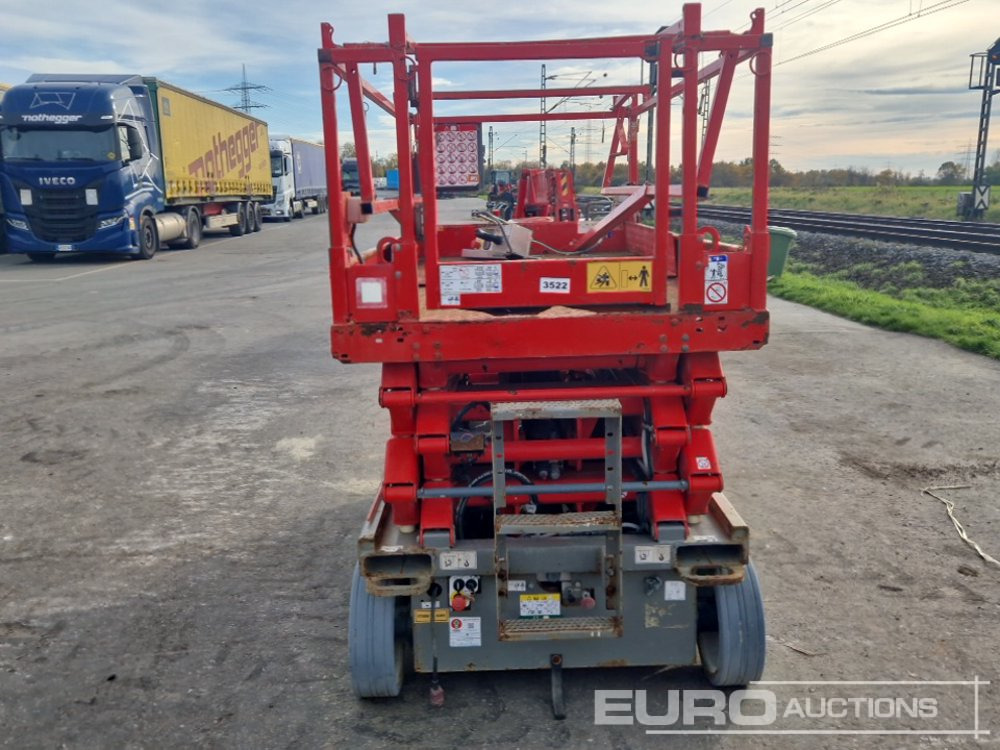 Saxlift Electric Scissor Lift - Plataforma elevadora: foto 4 Saxlift Electric Scissor Lift - Plataforma elevadora: foto 4