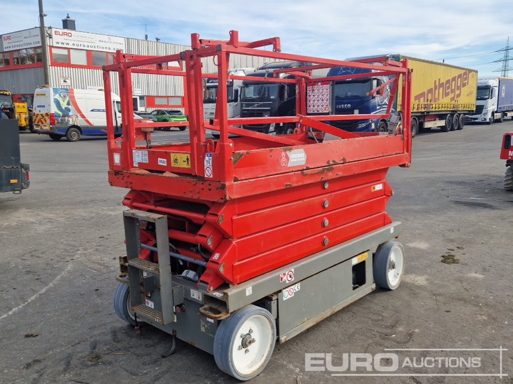 Saxlift Electric Scissor Lift - Plataforma elevadora: foto 5 Saxlift Electric Scissor Lift - Plataforma elevadora: foto 5