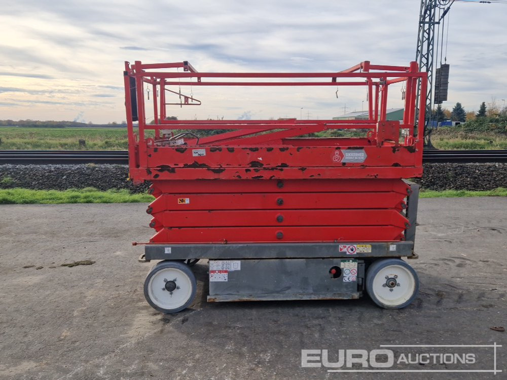 Saxlift Electric Scissor Lift - Plataforma elevadora: foto 2 Saxlift Electric Scissor Lift - Plataforma elevadora: foto 2