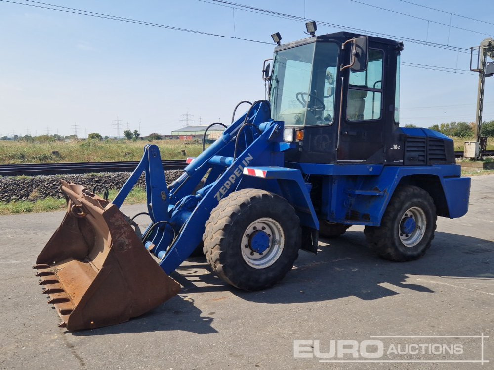Schaeff ZL100 - Cargadora de ruedas: foto 1 Schaeff ZL100 - Cargadora de ruedas: foto 1