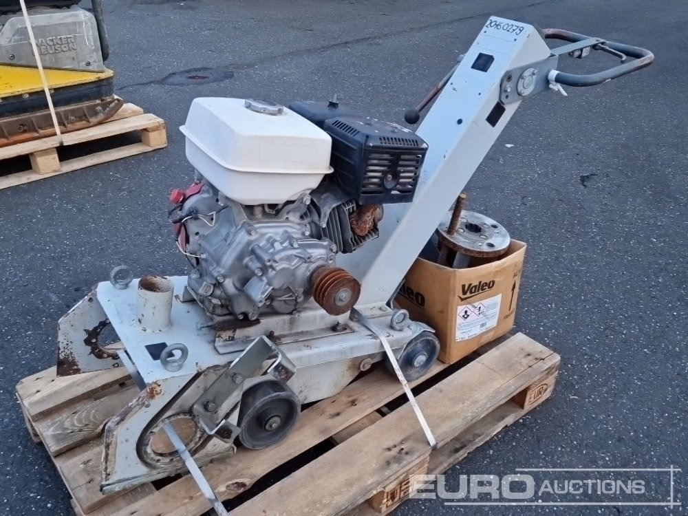 Schwamborn BEF250 - Construcción de carreteras: foto 1 Schwamborn BEF250 - Construcción de carreteras: foto 1