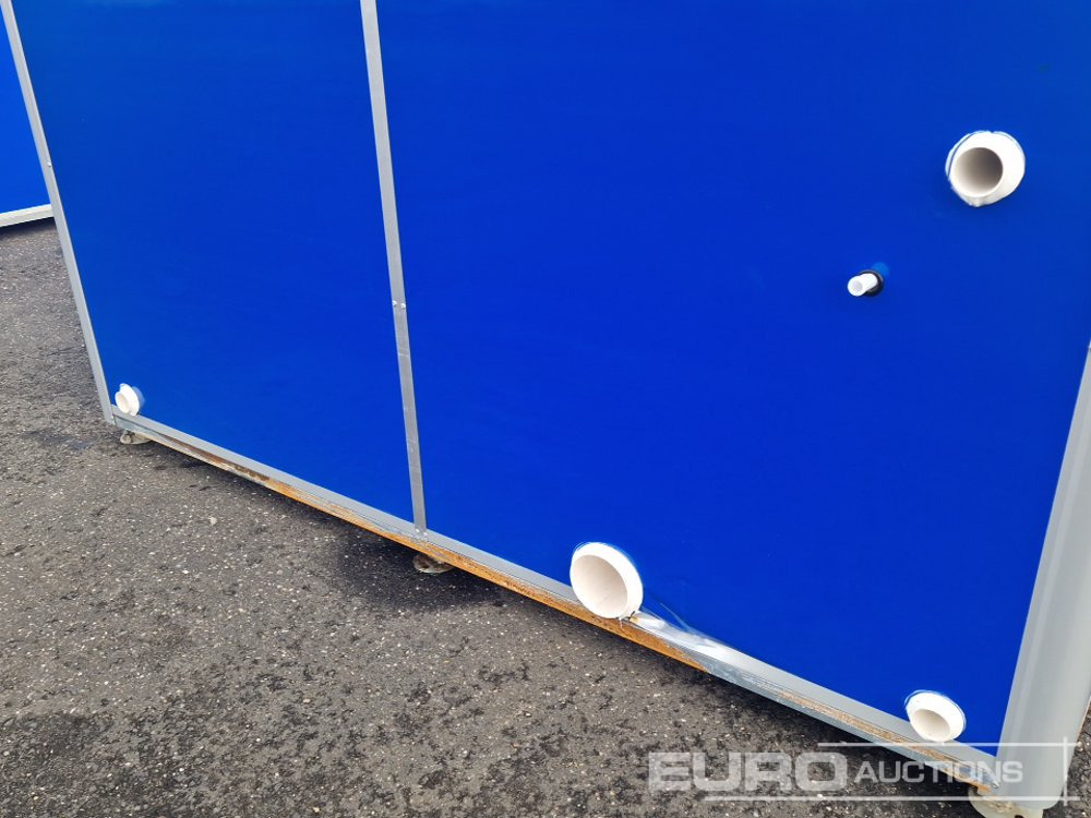 Contenedor marítimo Shower + Toilet Combi Container: foto 6 Contenedor marítimo Shower + Toilet Combi Container: foto 6