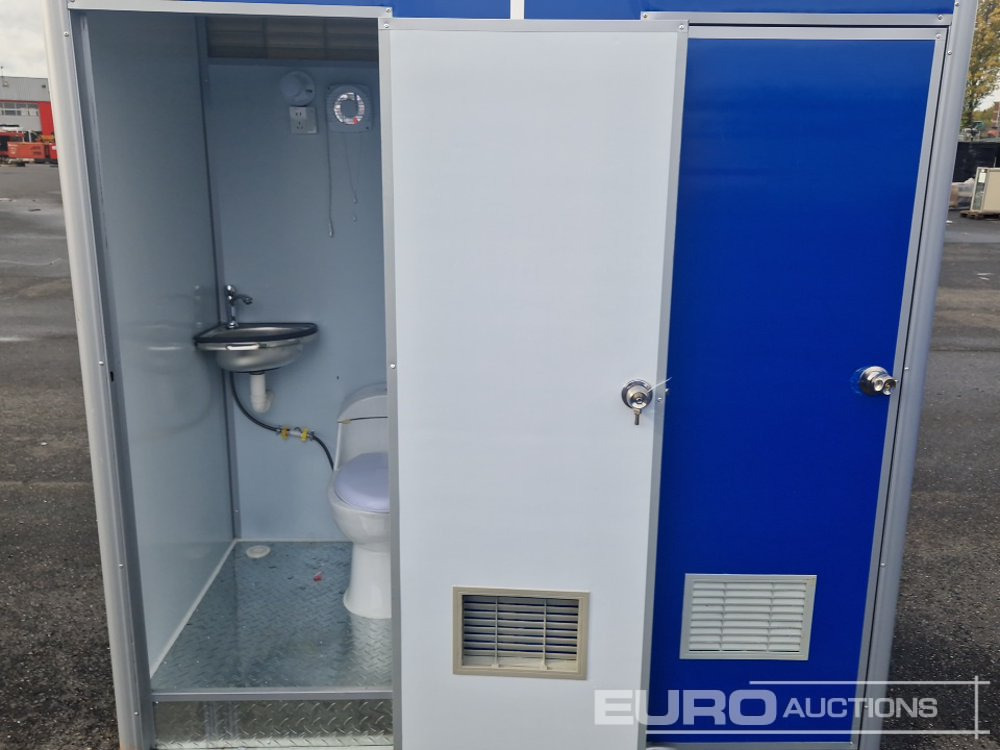 Contenedor marítimo Shower + Toilet Combi Container: foto 12 Contenedor marítimo Shower + Toilet Combi Container: foto 12