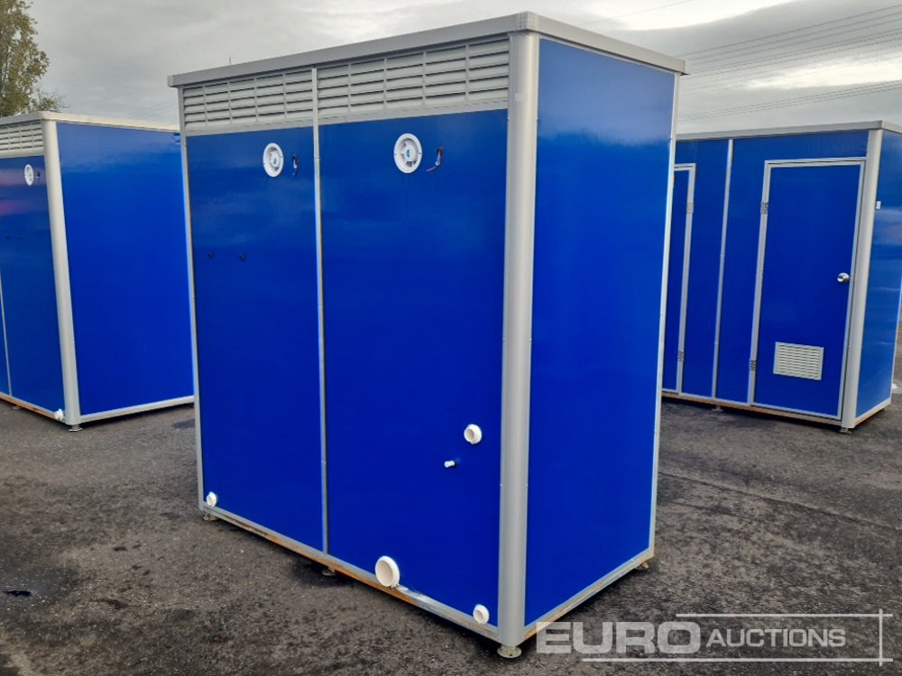 Contenedor marítimo Shower + Toilet Combi Container: foto 7 Contenedor marítimo Shower + Toilet Combi Container: foto 7