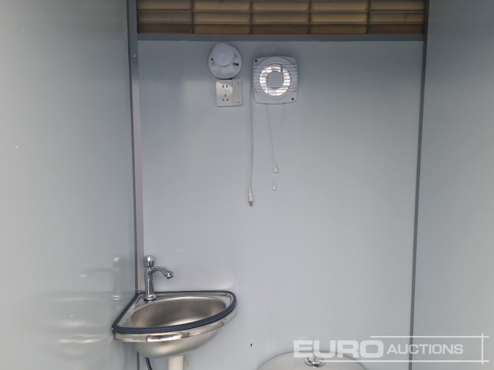 Contenedor marítimo Shower + Toilet Combi Container: foto 13 Contenedor marítimo Shower + Toilet Combi Container: foto 13