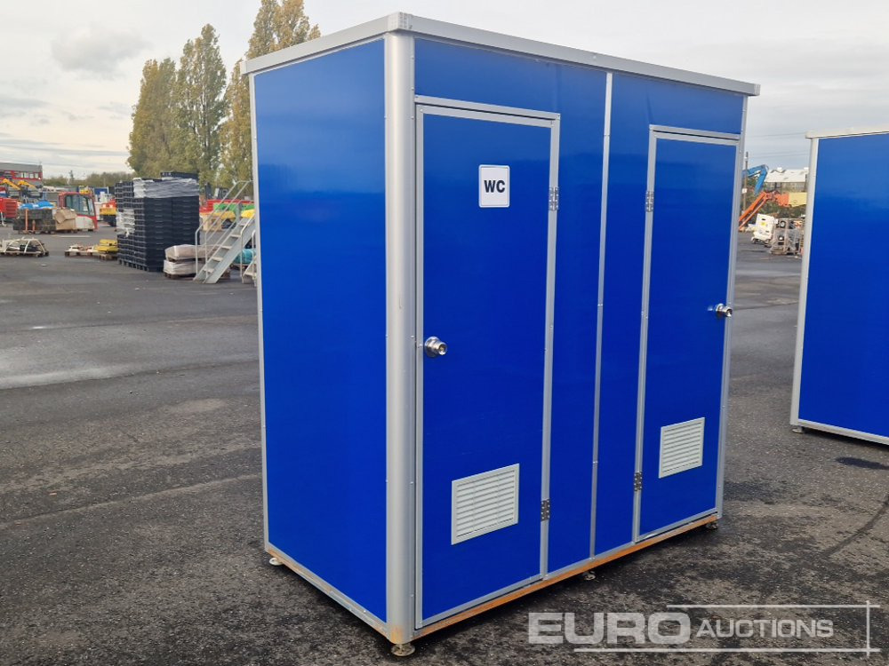 Contenedor marítimo Shower + Toilet Combi Container: foto 8 Contenedor marítimo Shower + Toilet Combi Container: foto 8