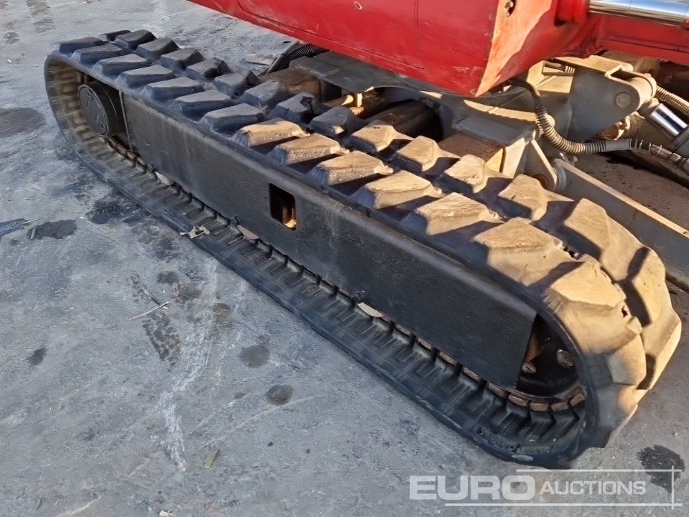 Miniexcavadora Takeuchi TB016: foto 9